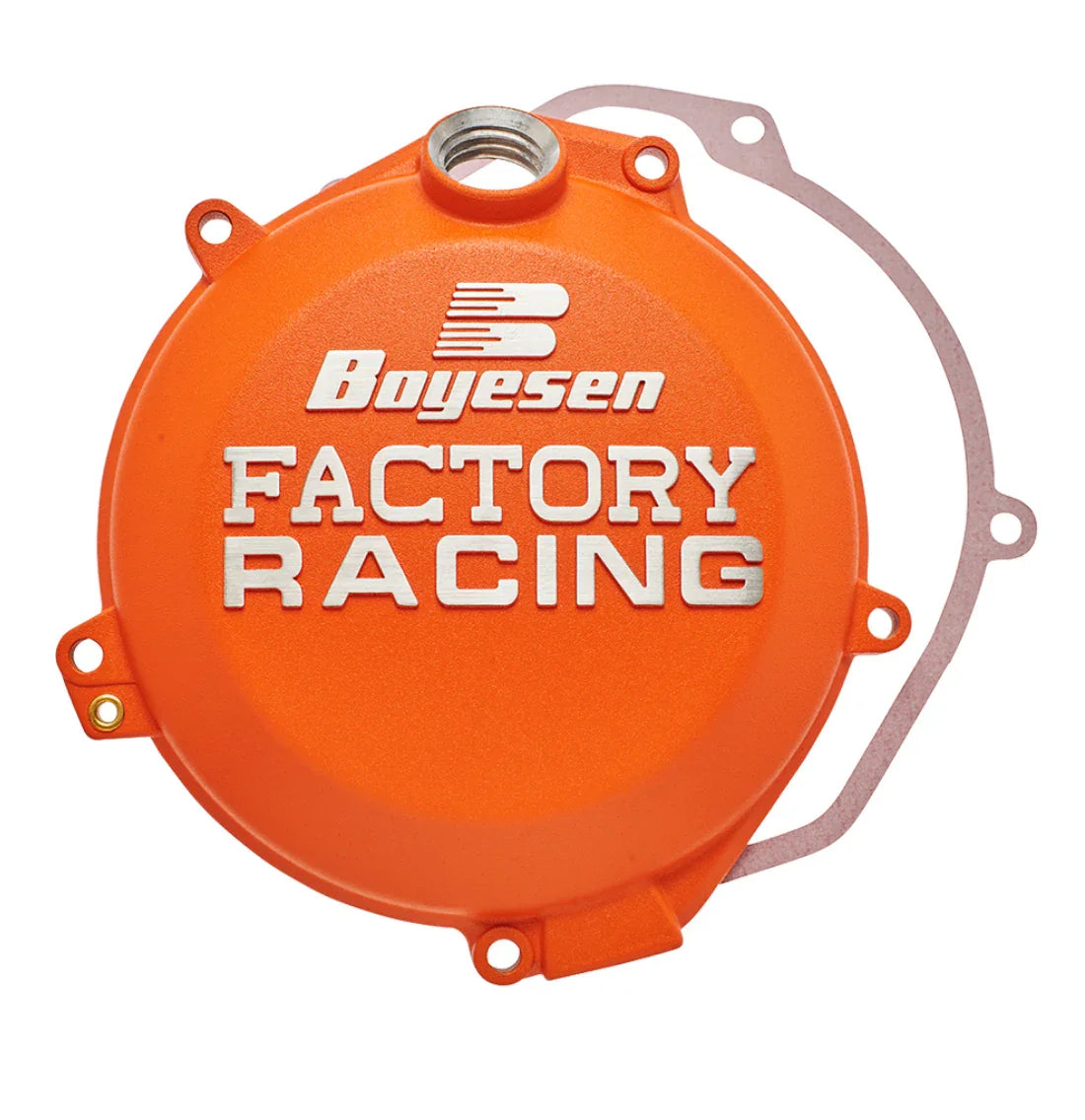 Boyesen Factory Racing Kupplungsdeckel ORANGE - SMParts