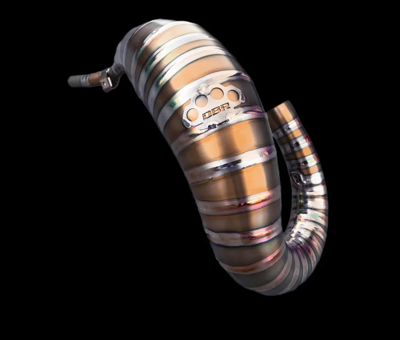 DBR Krümmer Titanium / Verschiedene Farben 250cc-300cc - SMParts