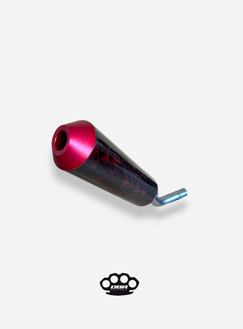 Dbr Schalldämpfer Färbiges Carbon 125-150cc