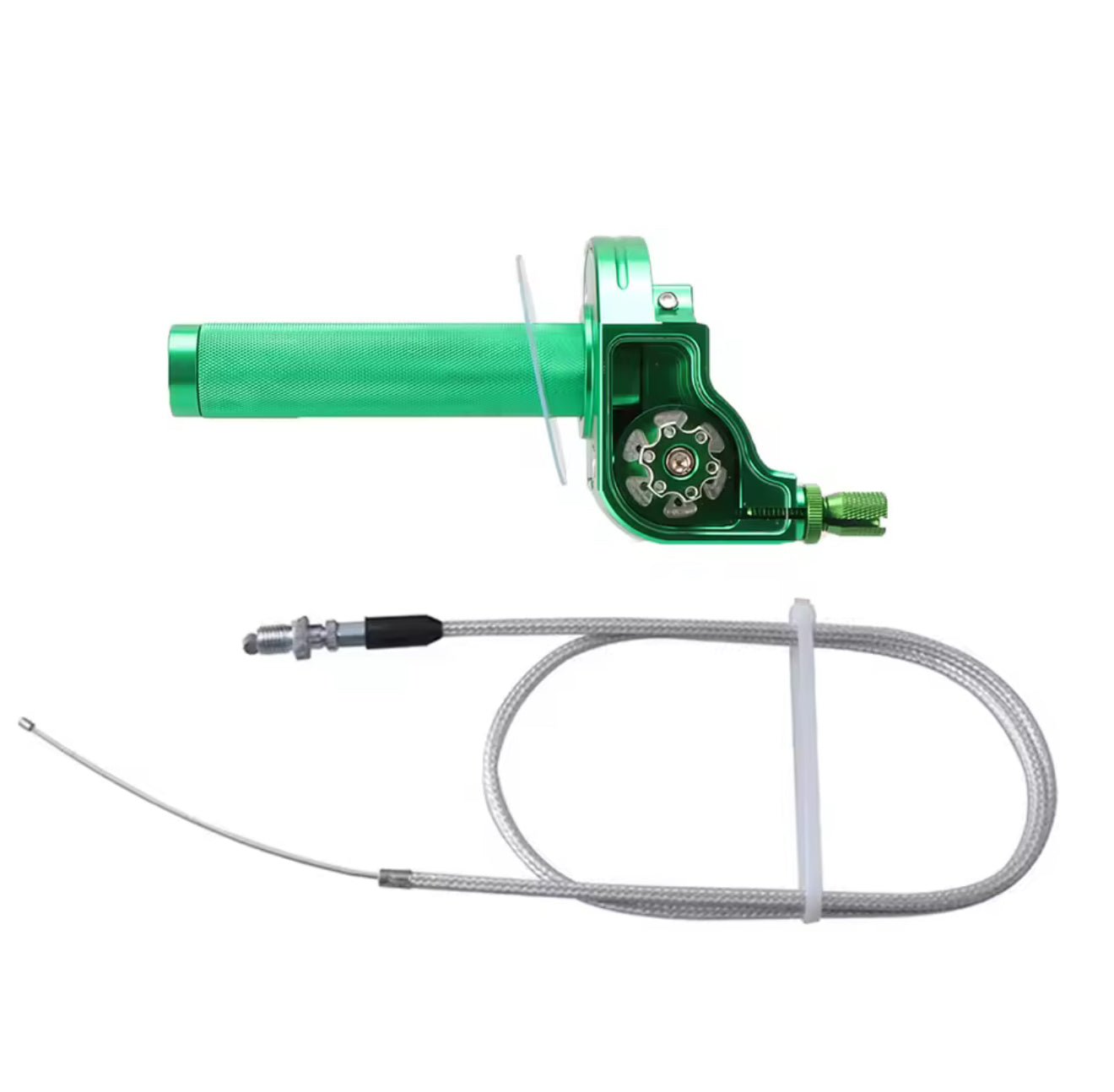 Gasgriff CNC - ELOXIERT