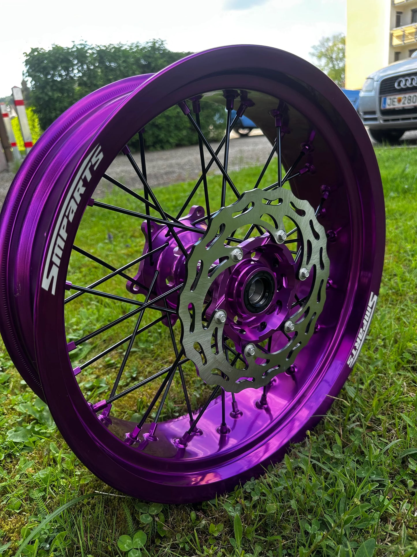 100% CUSTOM SMParts Felgensatz - SMParts