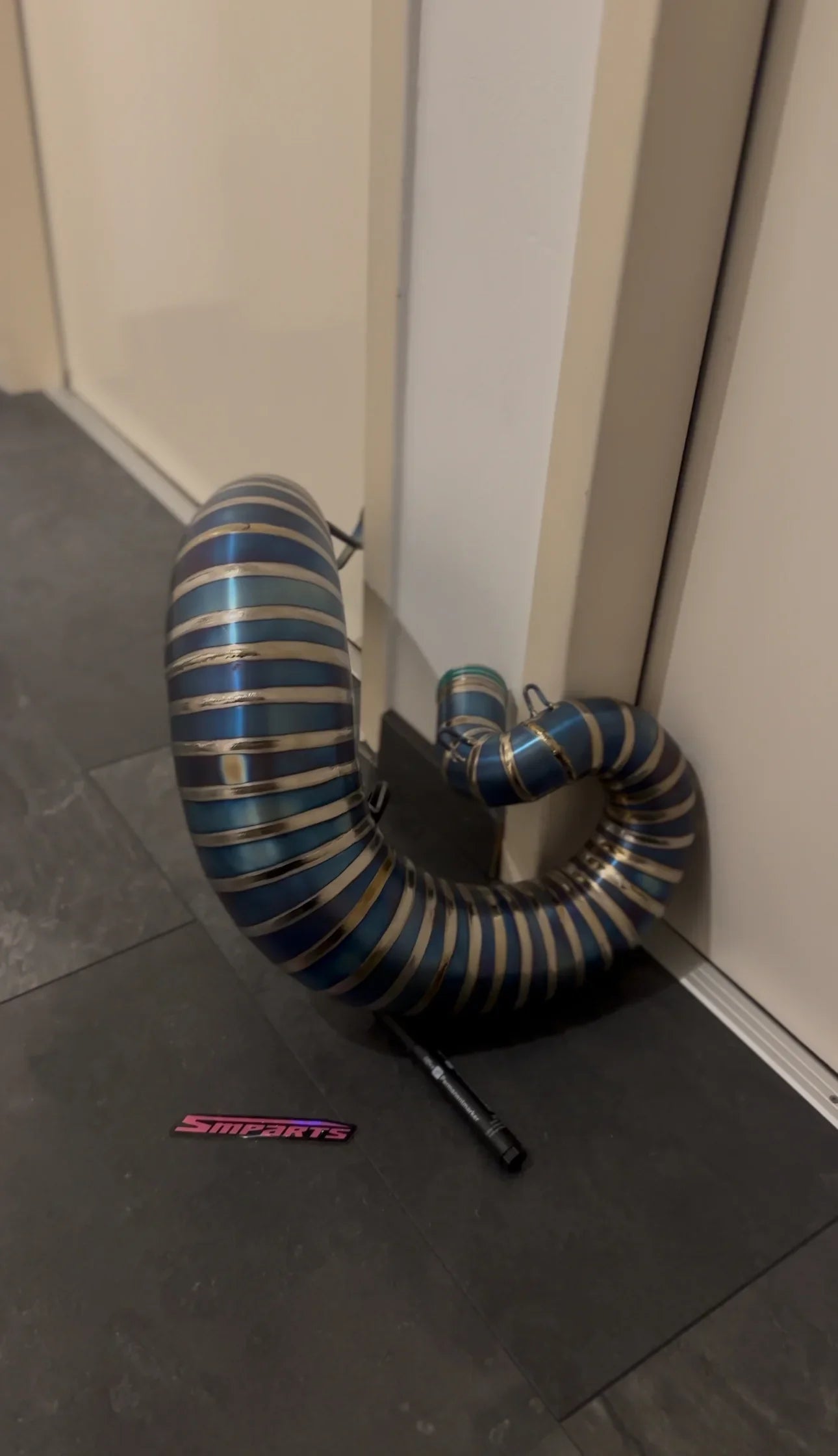 SMParts Titan Krümmer KTM - SMParts