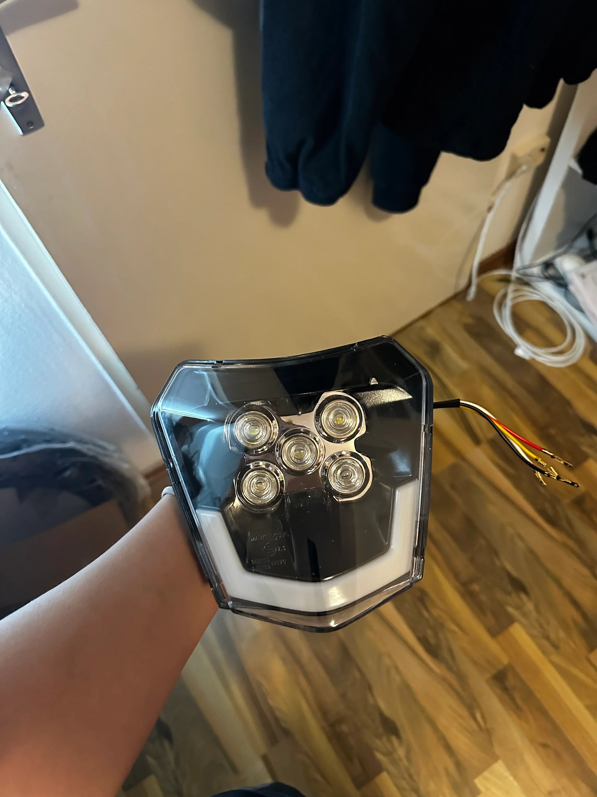 LED Scheinwerfer KTM EXC E-Prüfzeichen - SMParts