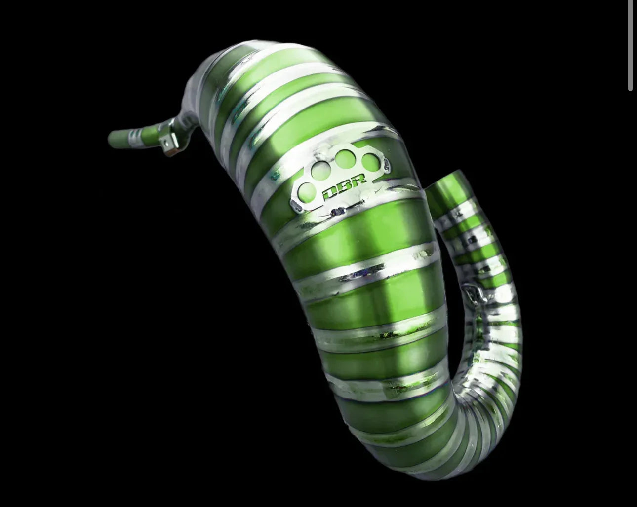 DBR Krümmer Titanium / Verschiedene Farben 250cc-300cc - SMParts