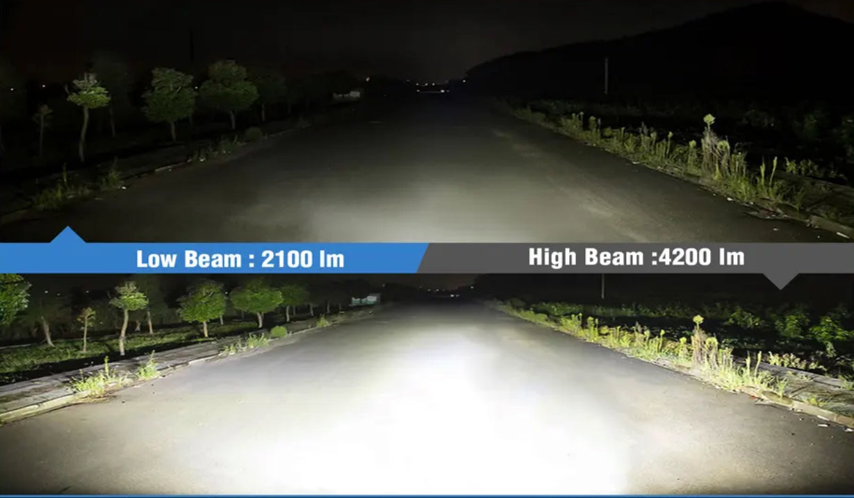 LED Lichtmaske Gasgas