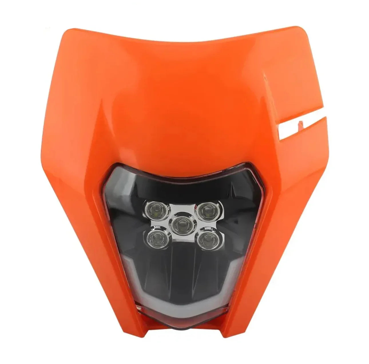 LED Scheinwerfer KTM EXC inkl. Lichtmaske - SMParts