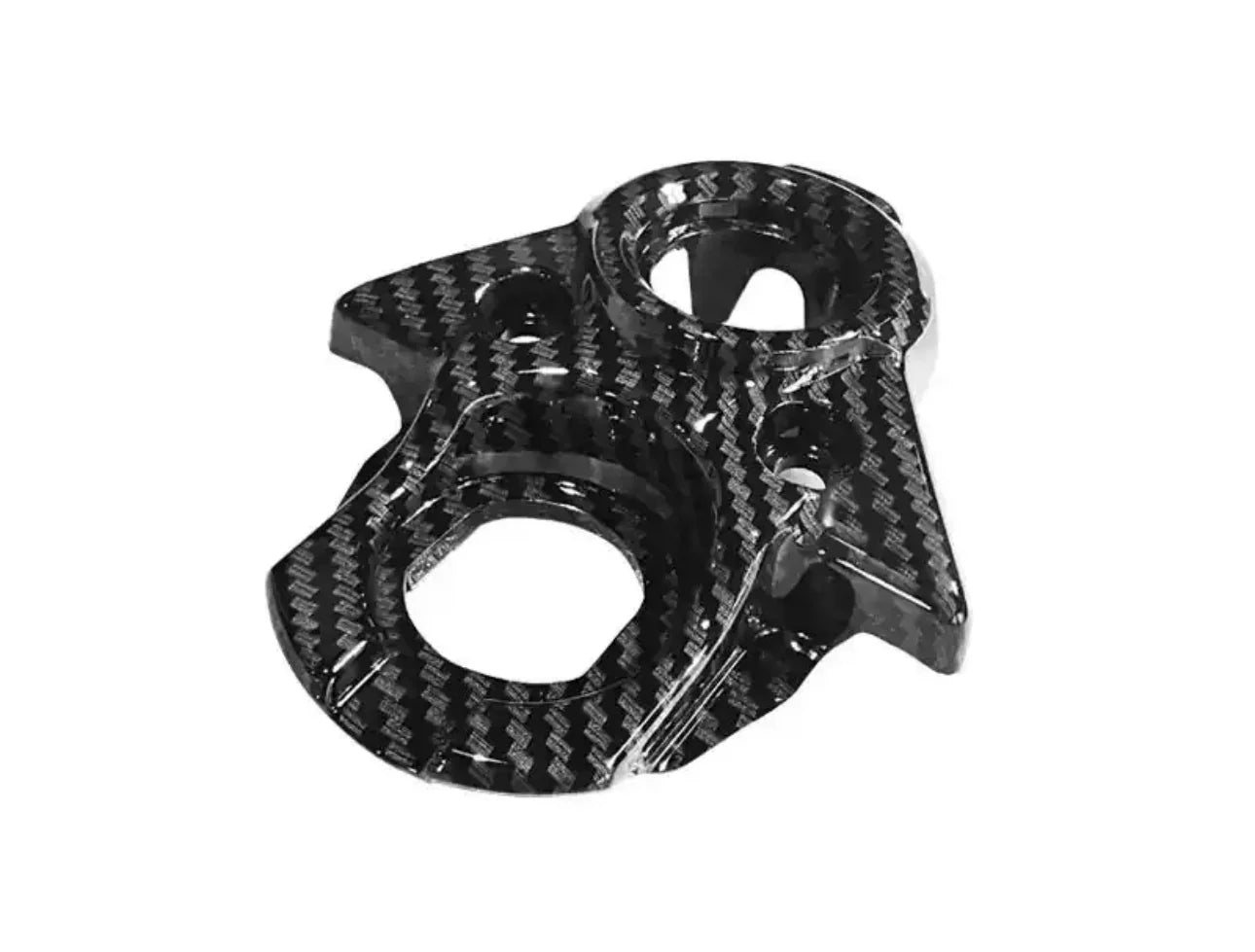 Zündschloss Abdeckung Wasser Transfer Carbon Surron - SMParts