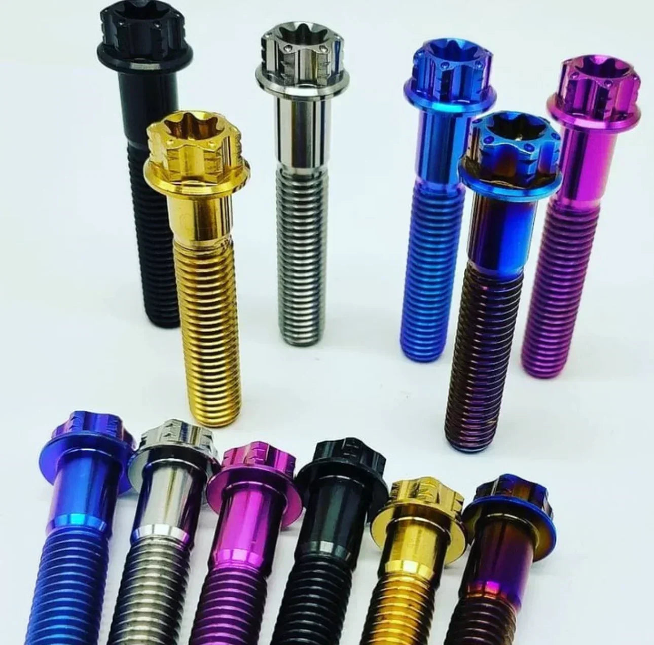 Titanium Schrauben m8 - SMParts