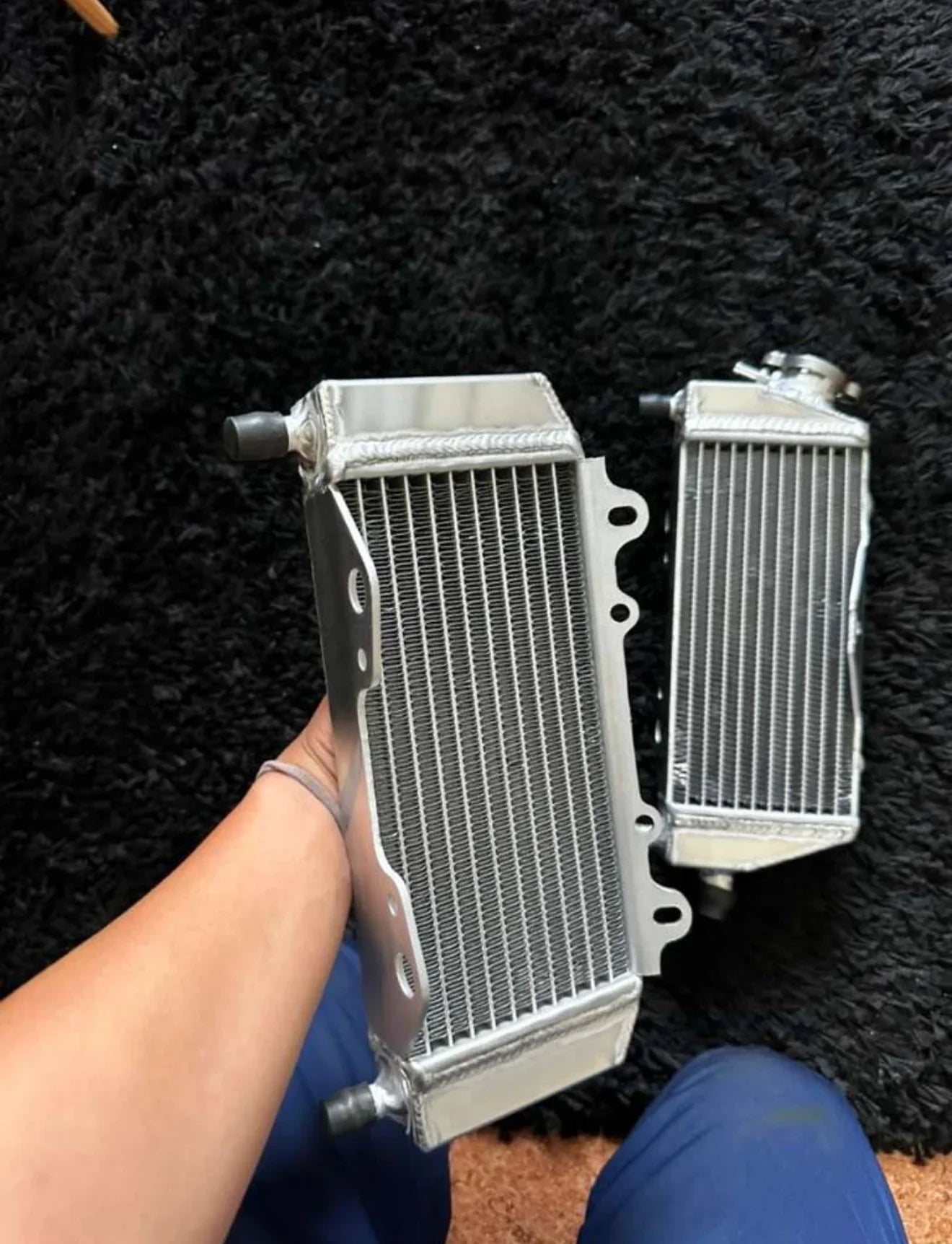 Doppelkühler Moped Am6 / d50b0 - SMParts