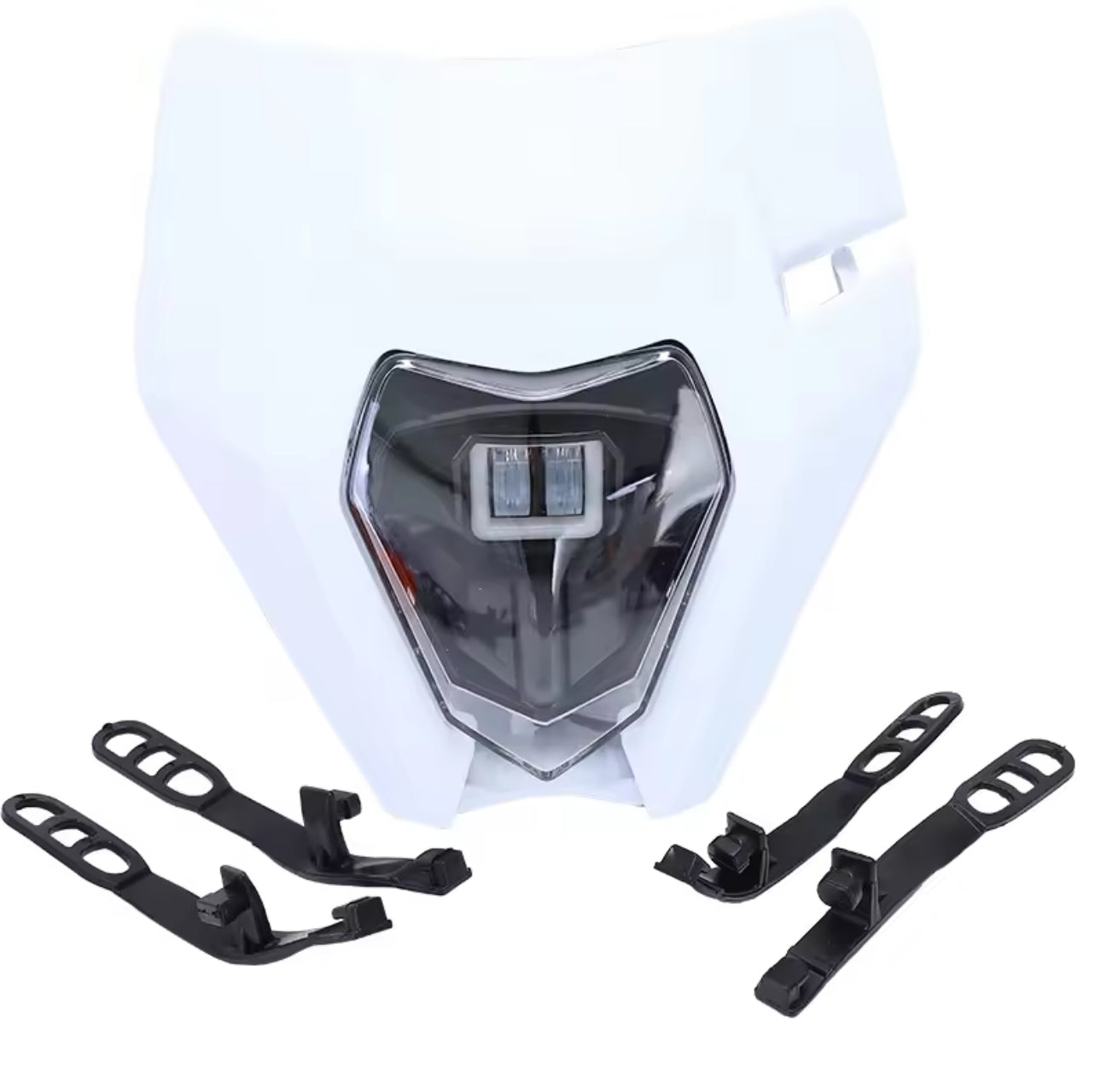 KTM EXC Scheinwerfer+ Lichtmaske