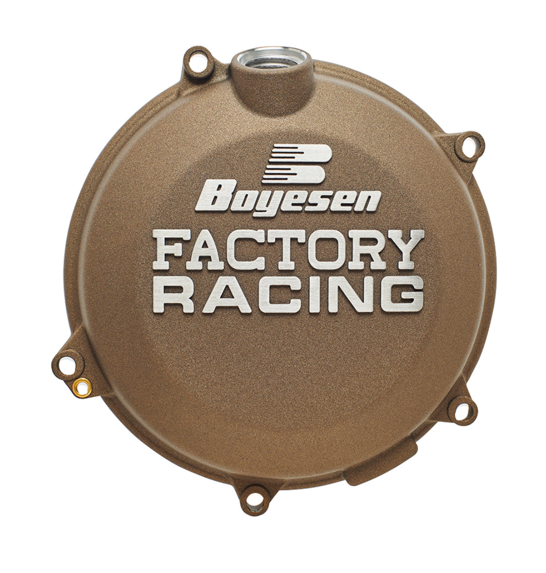 Boyesen Factory Racing Kupplungsdeckel MAGNESIUM