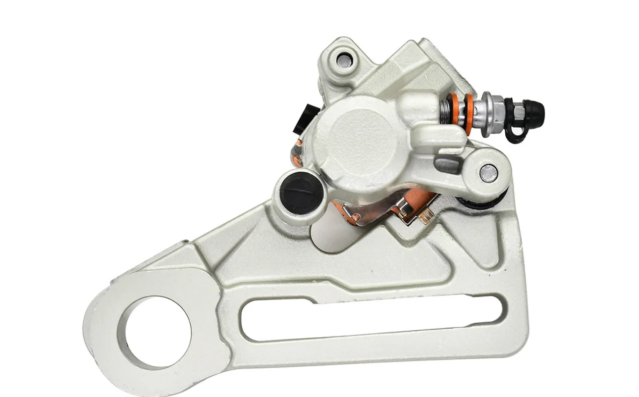 Bremssattel hinten mit Adapter