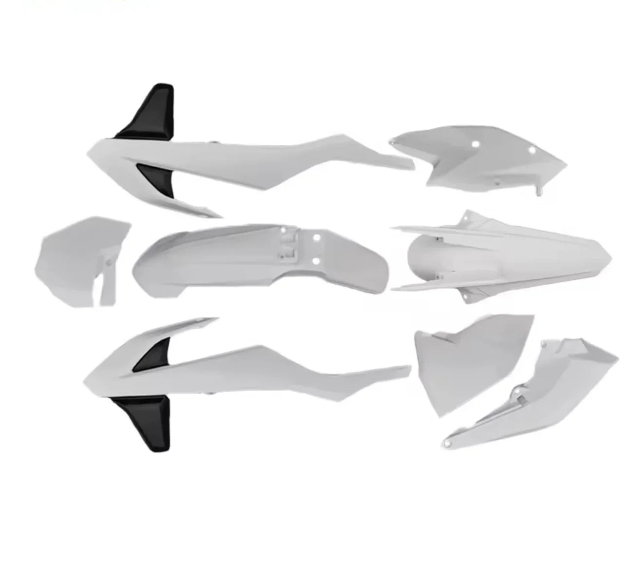 Plastiksatz KTM EXC / SX / SX-F 2016-2019 - SMParts