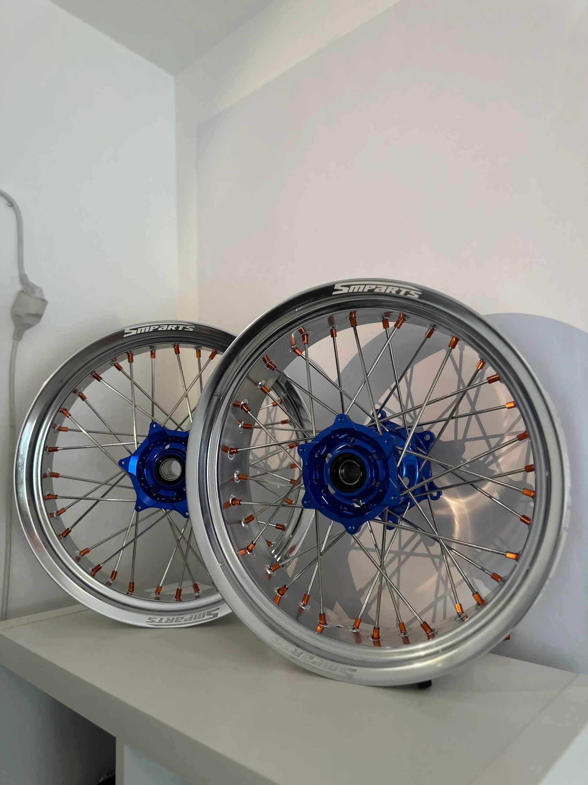 100% CUSTOM SMParts Felgensatz - SMParts