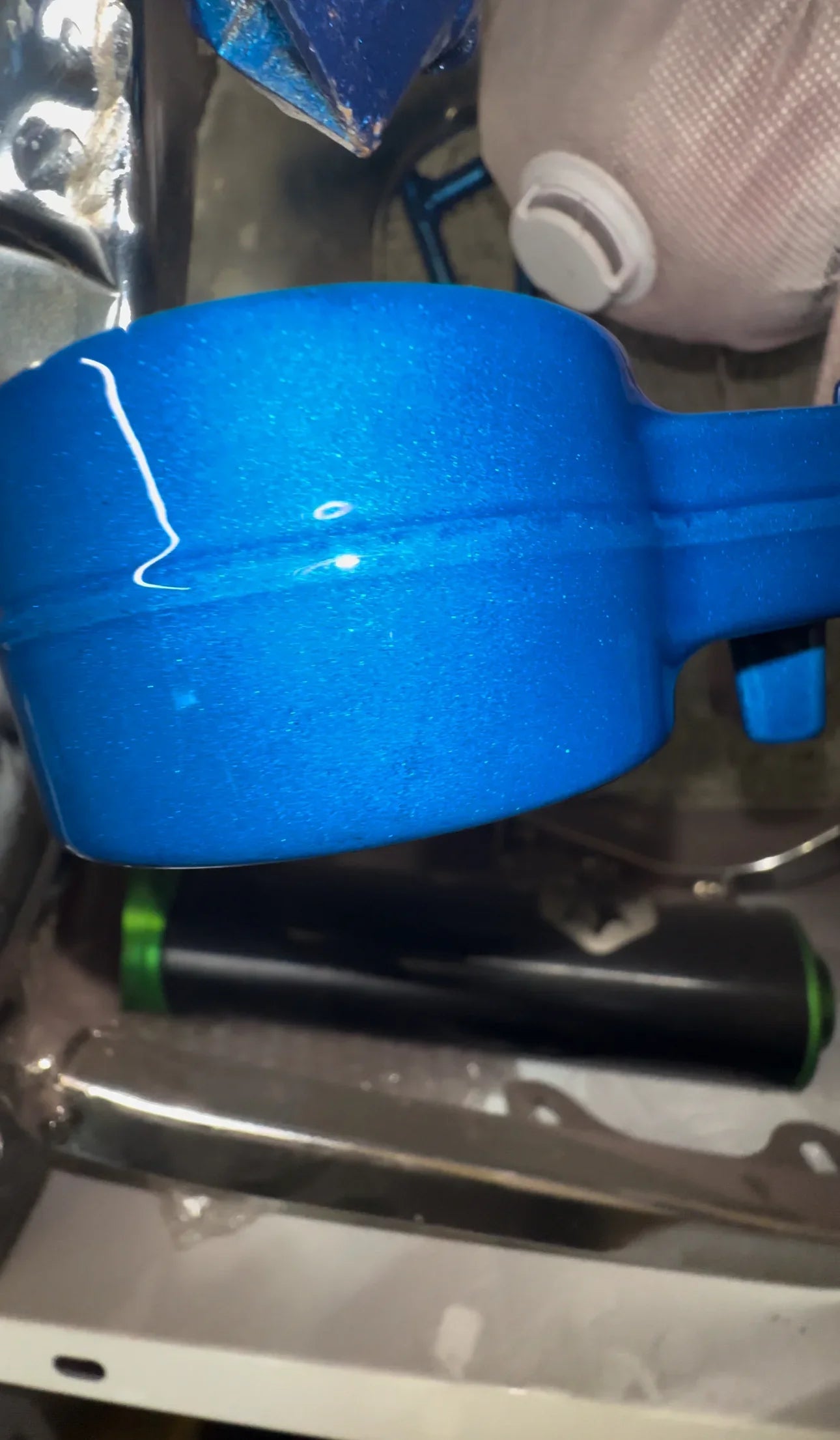 Pulverbeschichtungen nach Wunschfarbton - SMParts