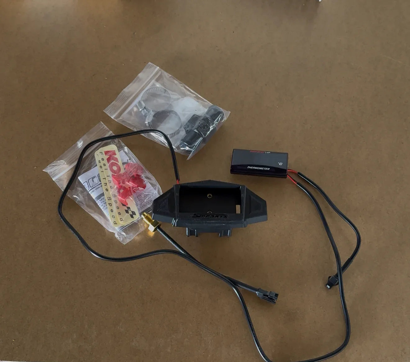 Temperaturanzeige Kit / Universell passend - SMParts