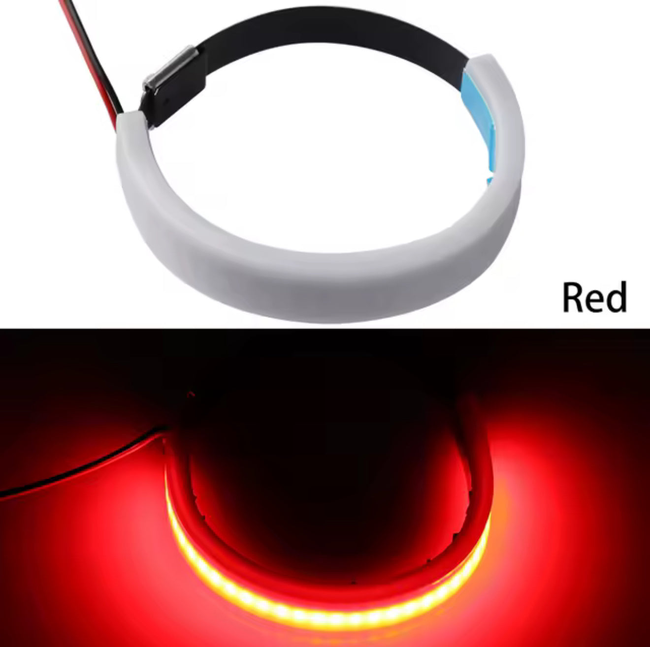 LED Blinker Gabel