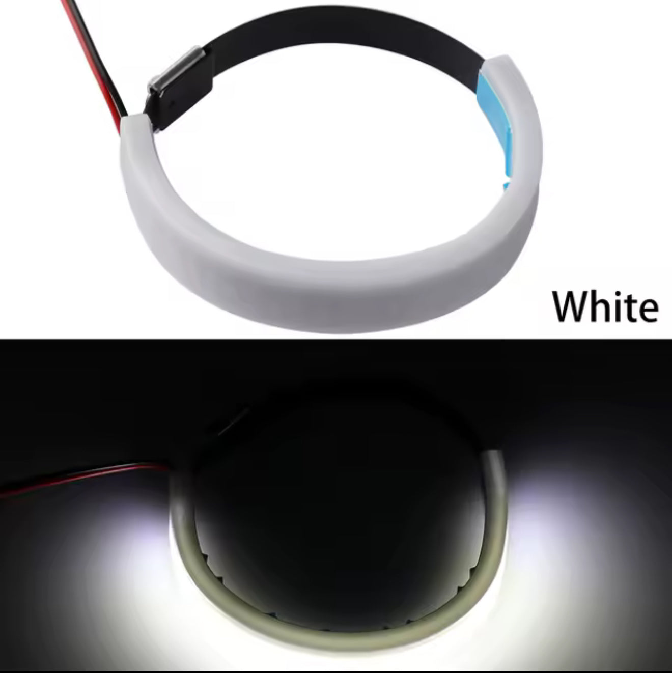 LED Blinker Gabel