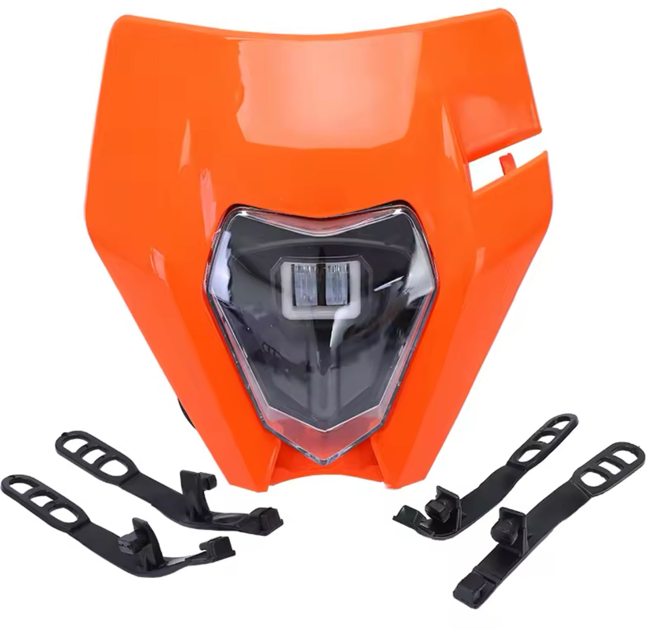 KTM EXC Scheinwerfer+ Lichtmaske