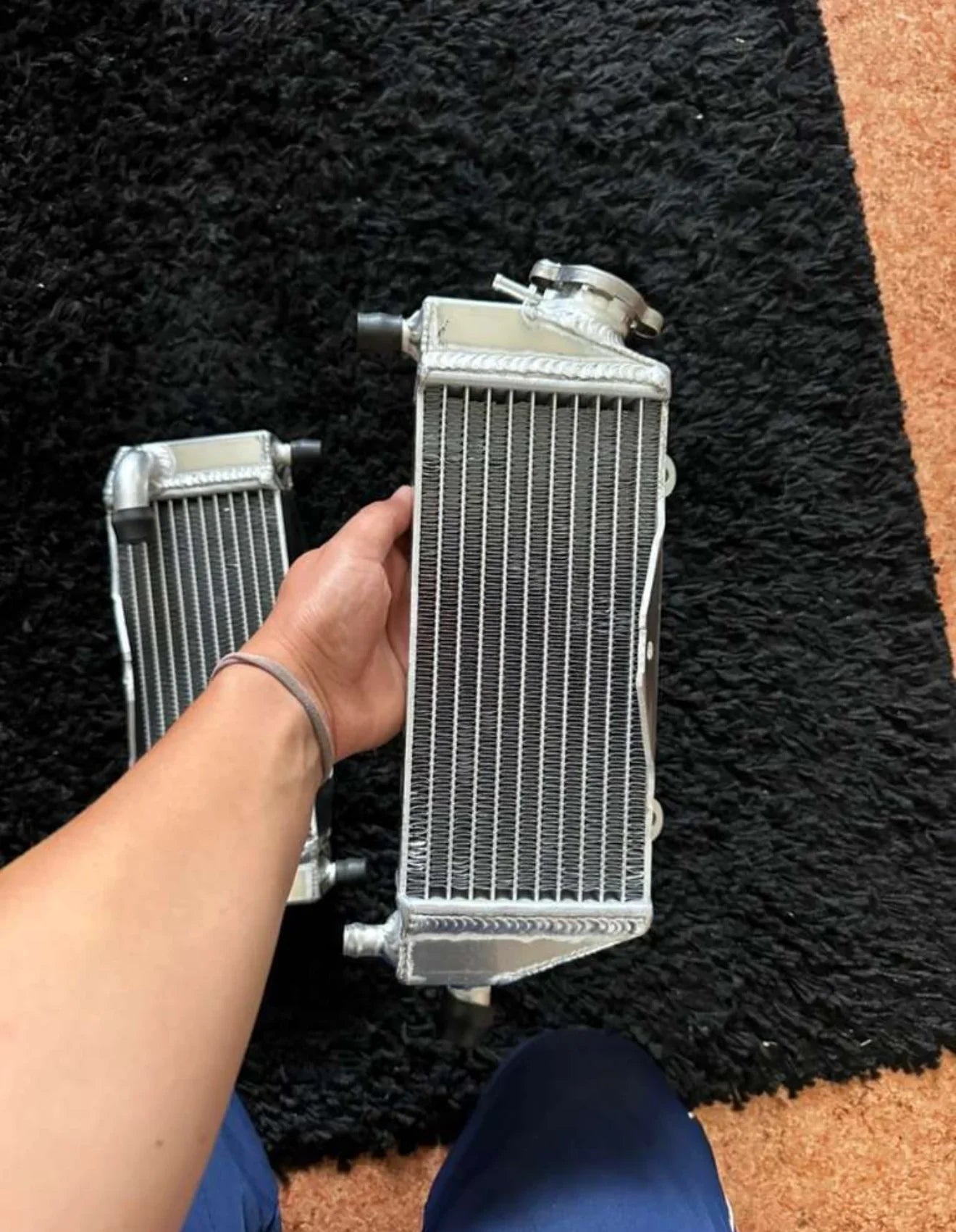 Doppelkühler Moped Am6 / d50b0 - SMParts