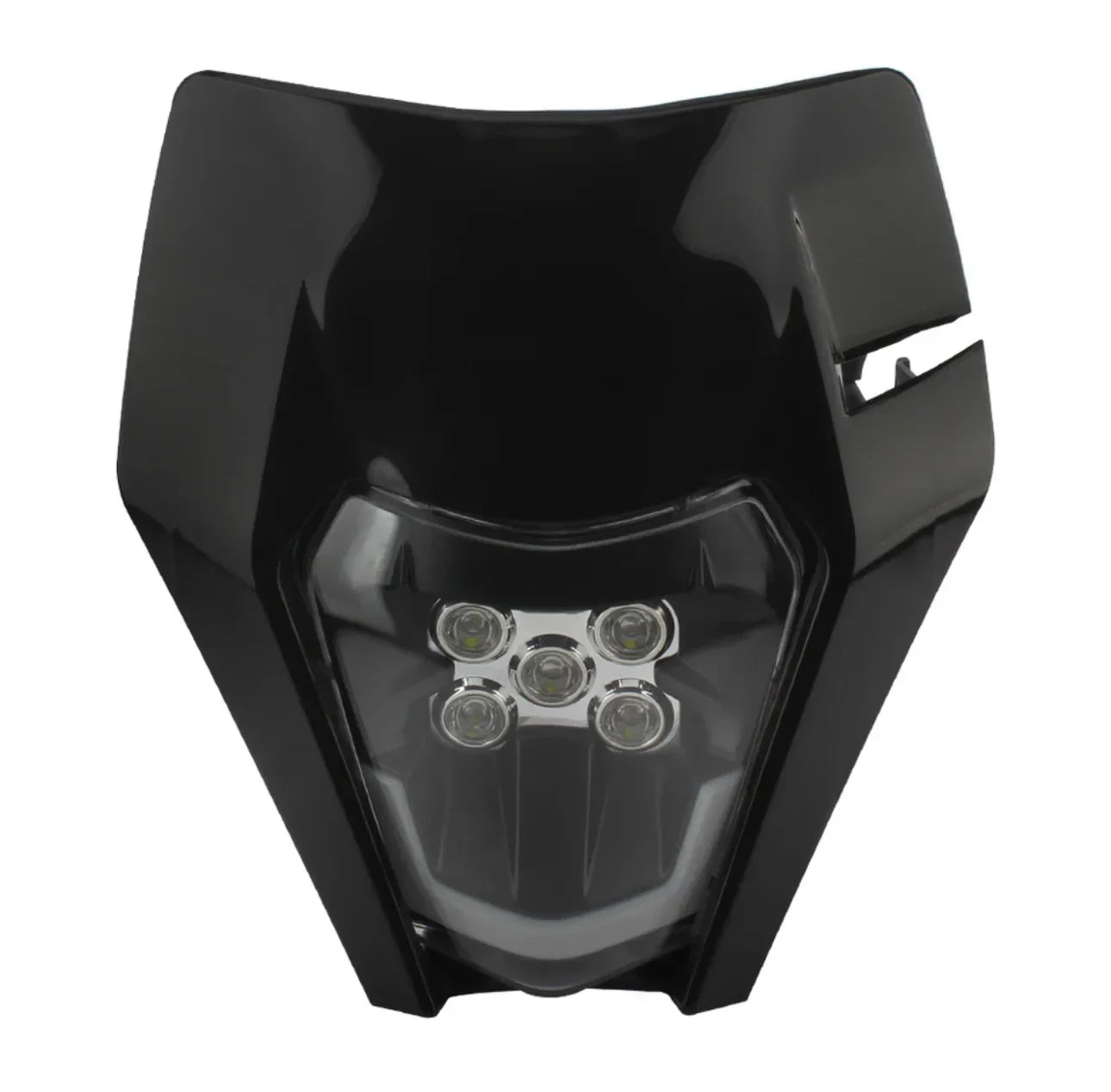 LED Scheinwerfer KTM EXC inkl. Lichtmaske - SMParts