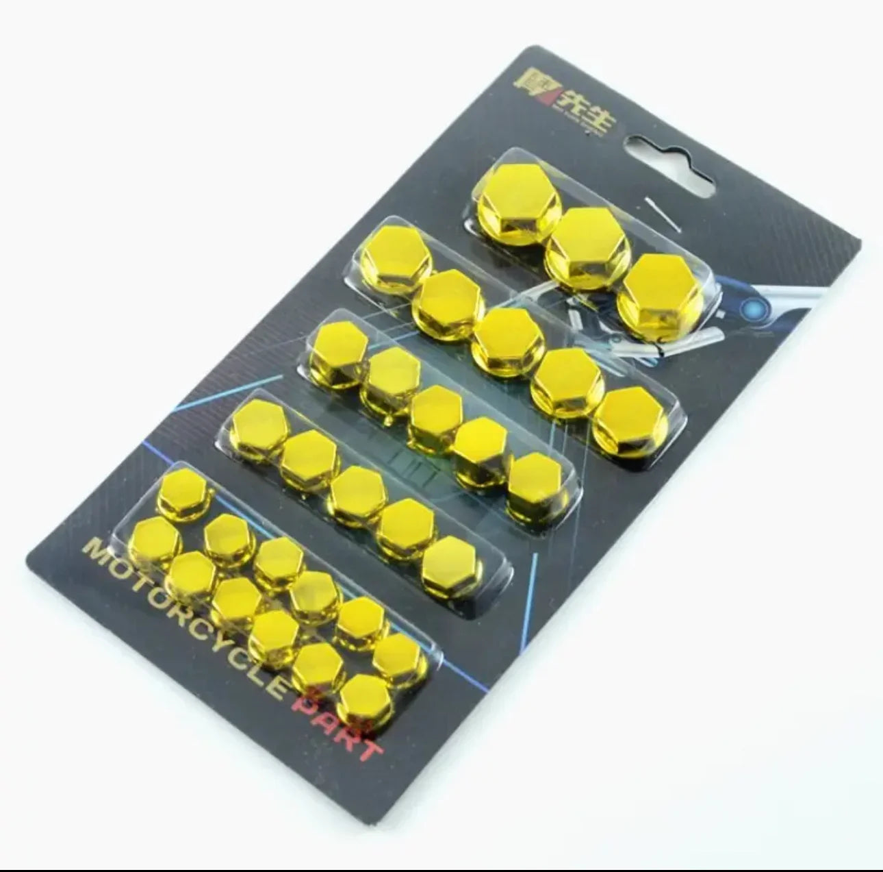 Mutternabdeckung Eloxiert - SMParts