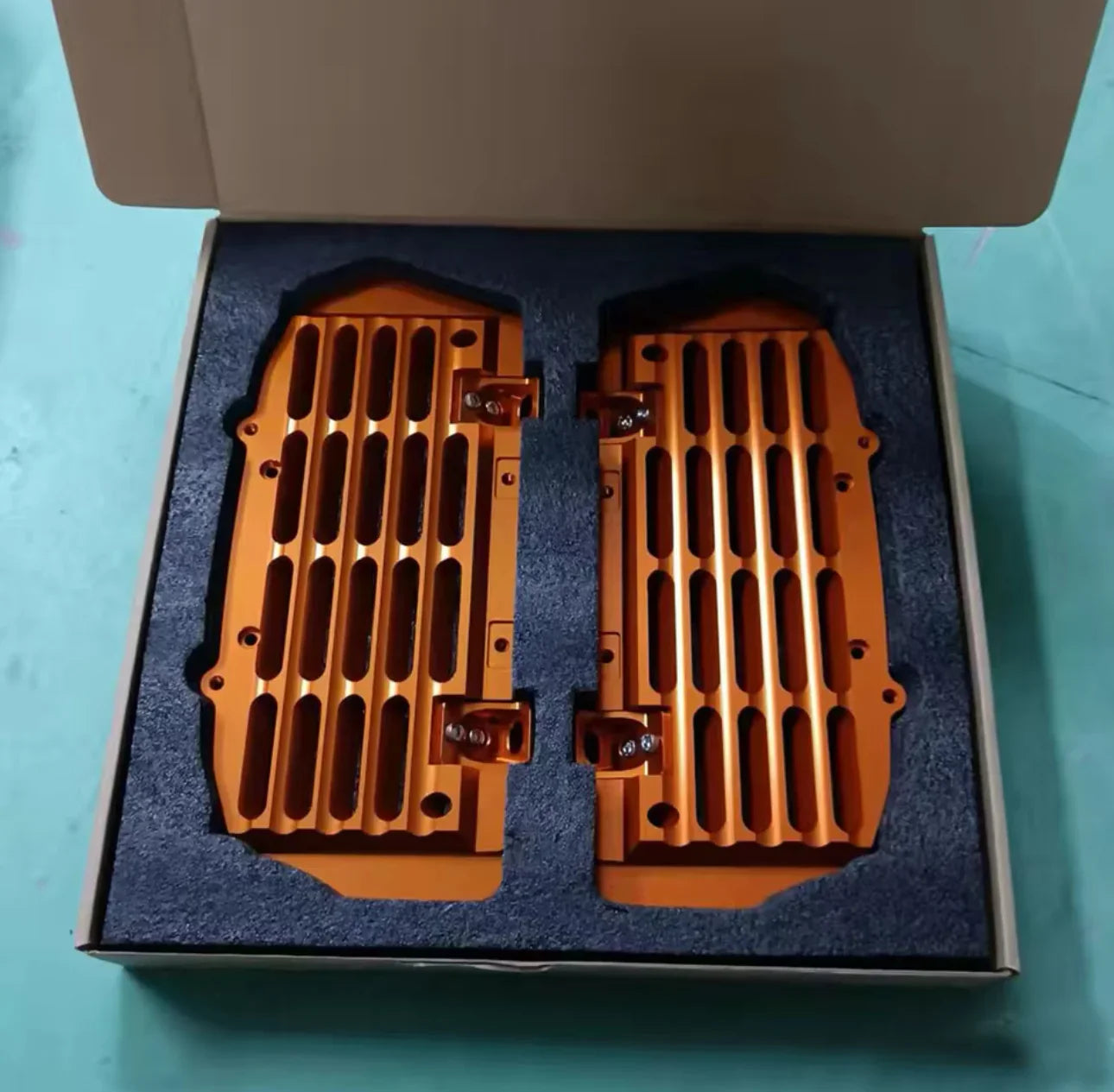 Alu Cnc Kühler Schutz EXC 2024 - SMParts