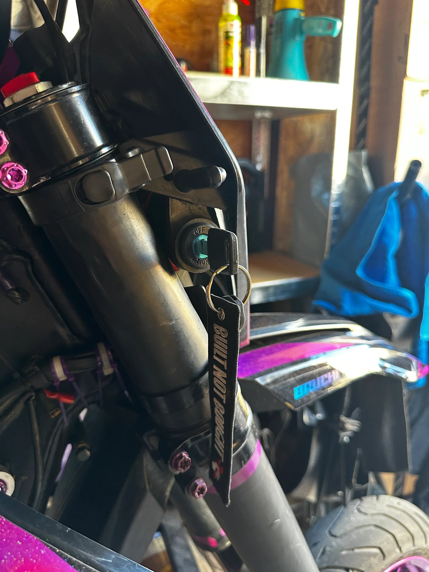 Zündschloss + 3d gedruckte 100% passende Plug and Play Halterung - SMParts