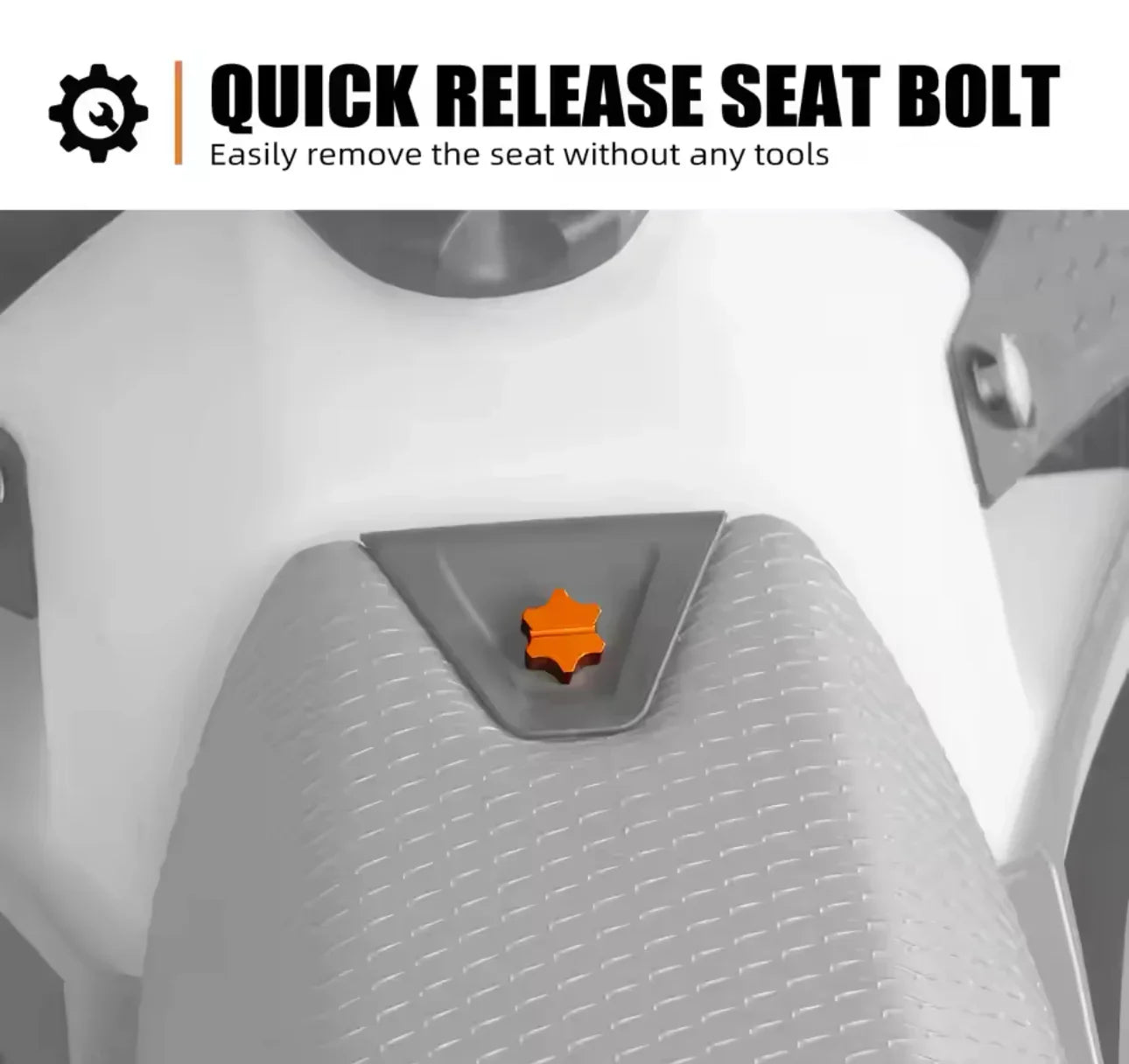 Quick Release Sitzbank Schraube - SMParts