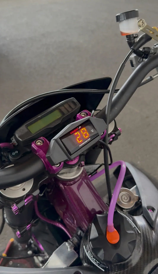 Temperaturanzeige Kit / Universell passend - SMParts