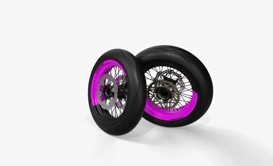 50/50 Felgensticker / Felgenaufkleber - SMParts