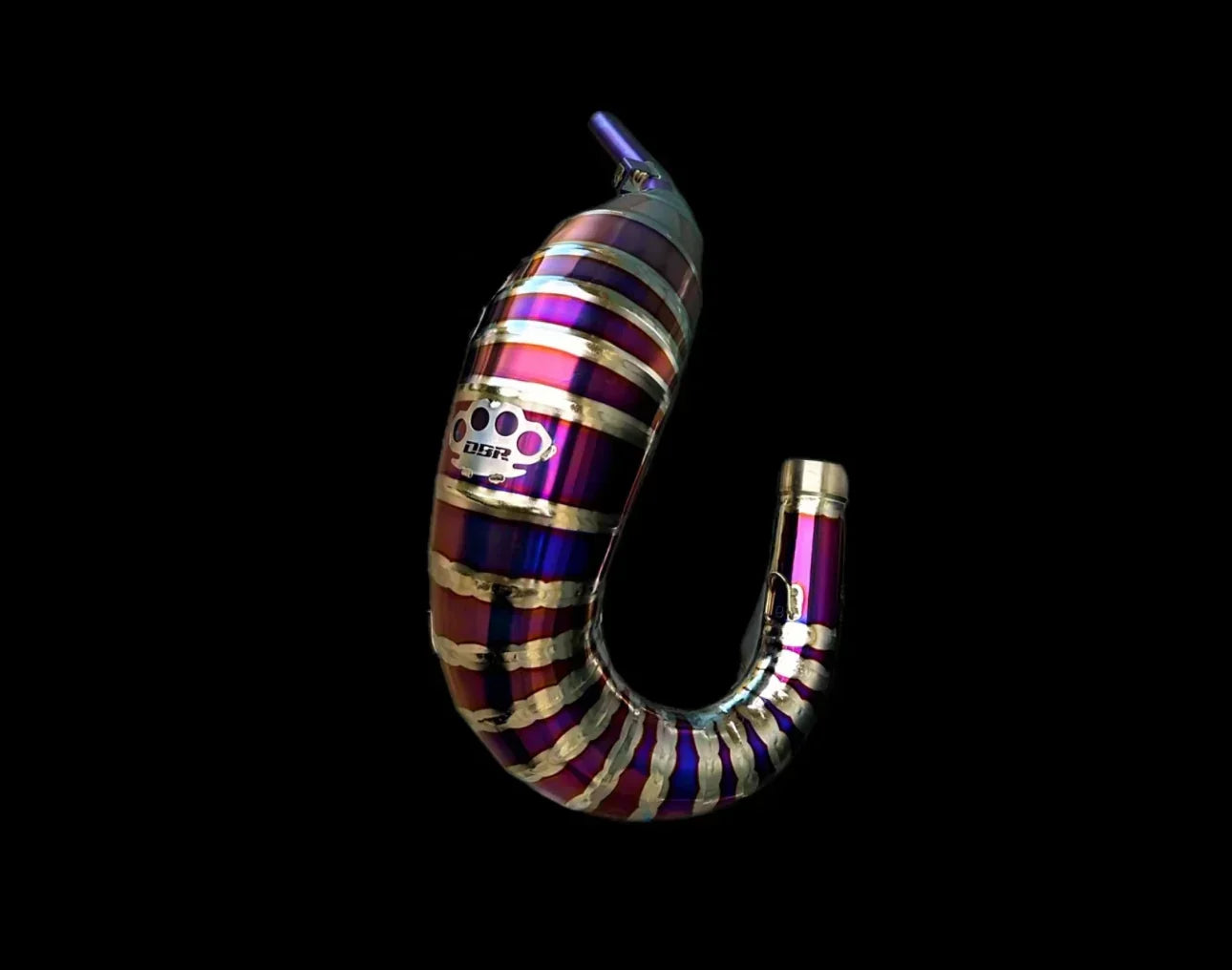 DBR Krümmer Titanium / Verschiedene Farben 250cc-300cc - SMParts