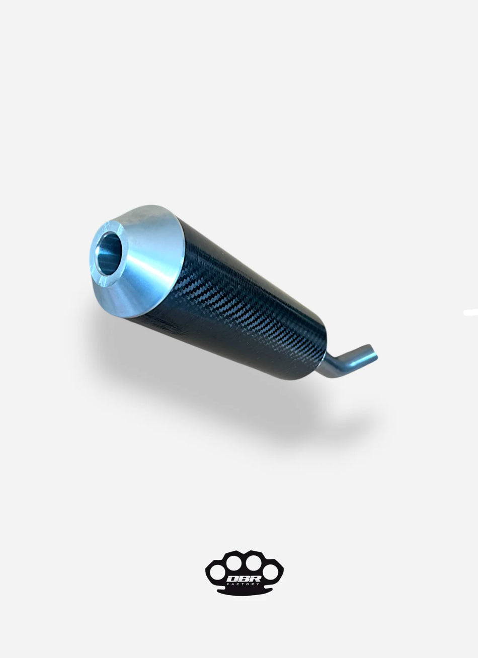 Dbr Schalldämpfer Carbon 125-150cc