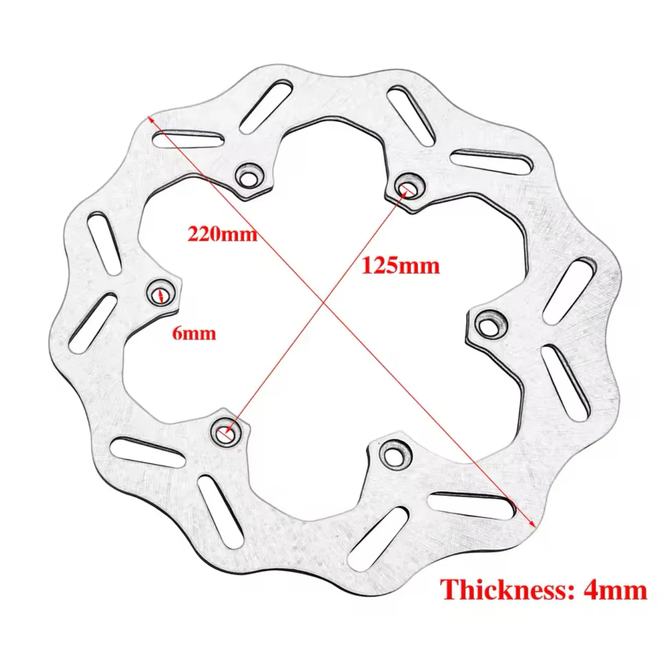 Bremsscheiben KTM / HUSQVARNA / HUSABERG / GASGAS - SMParts