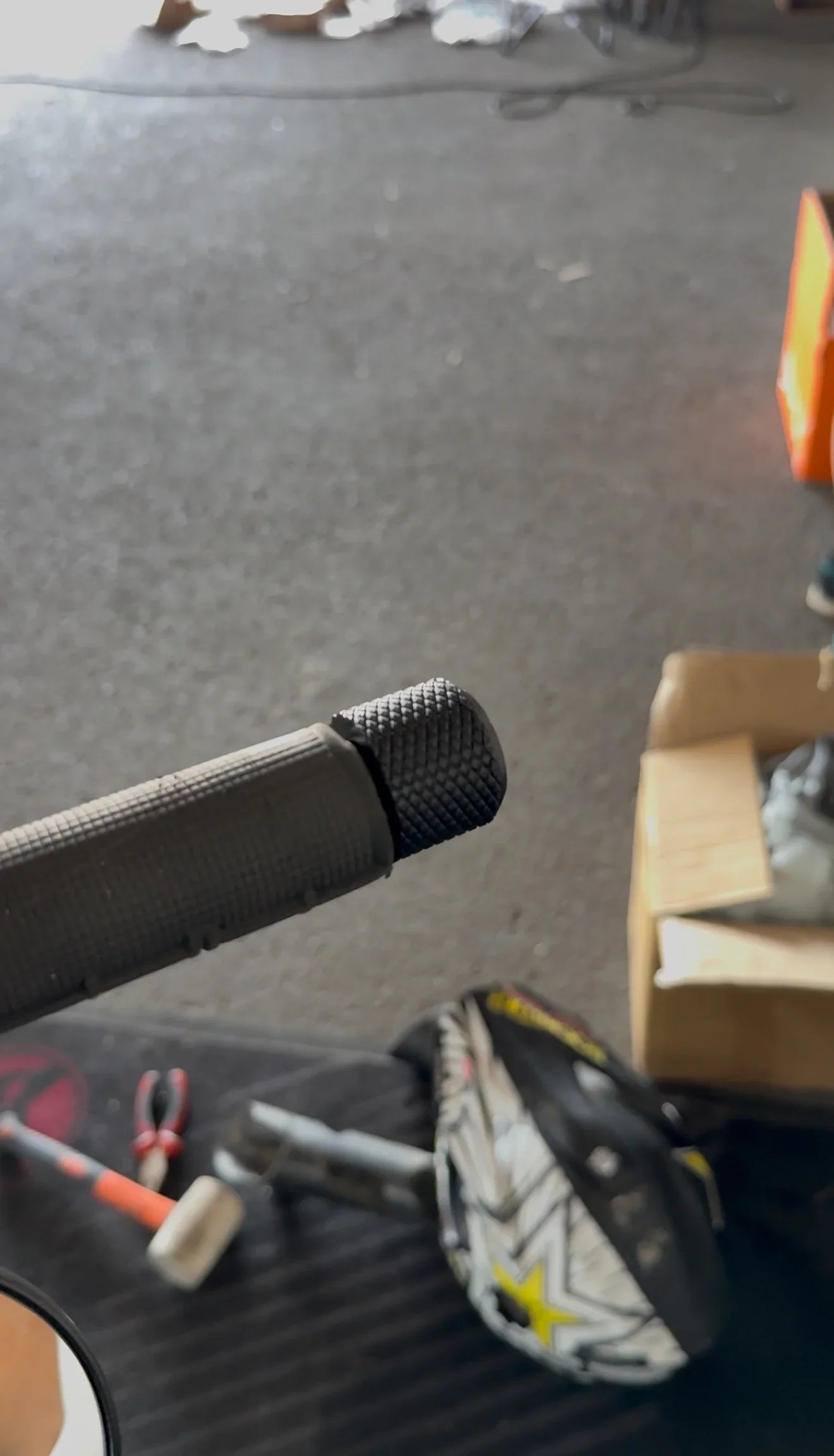 Barends / 3D gedruckte Lenkerenden - SMParts