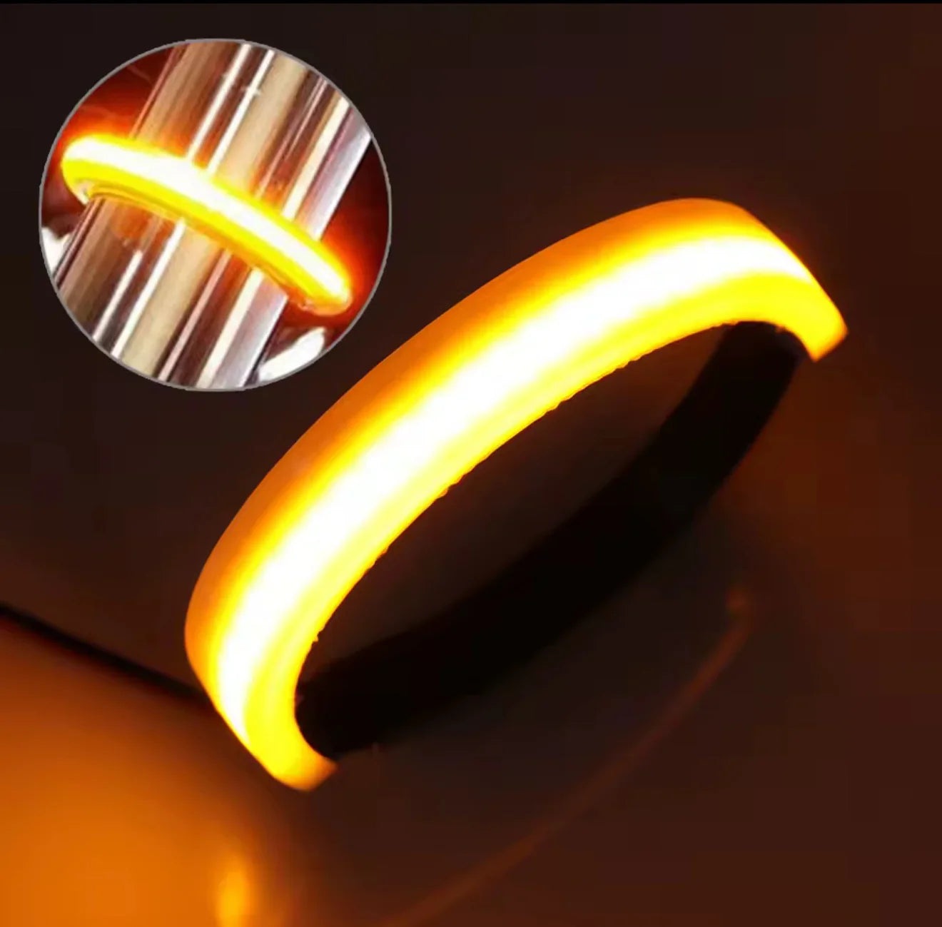 LED Blinker Gabel - SMParts