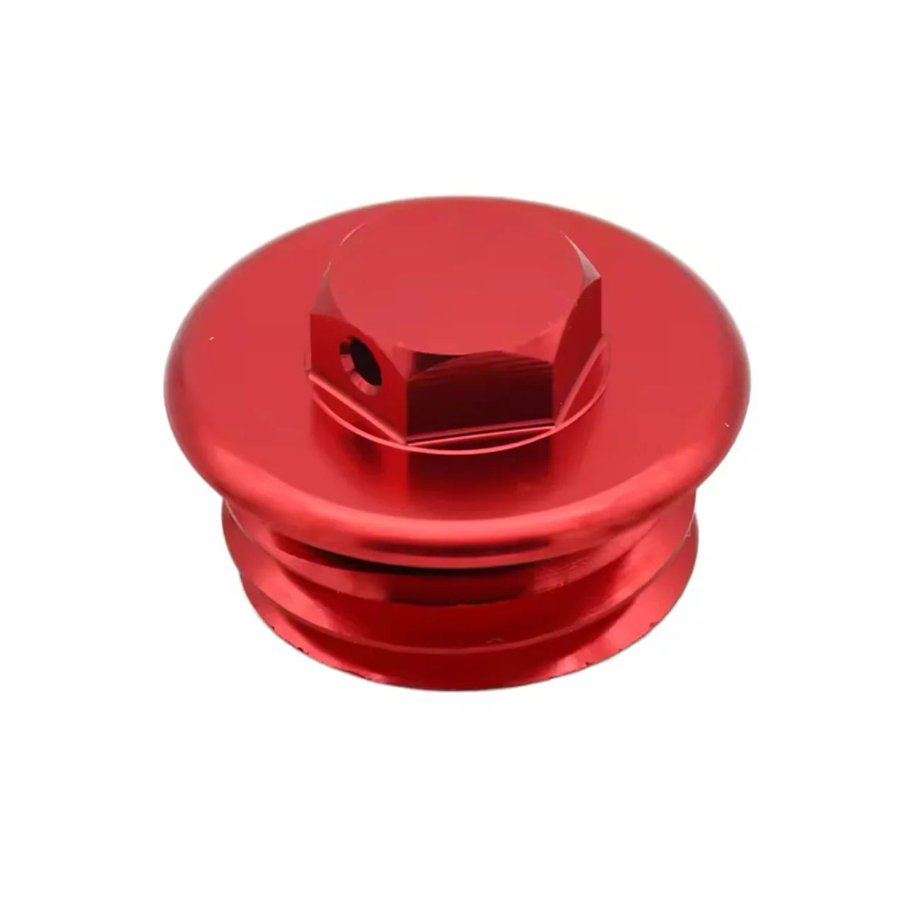 M23 Öleinfüllschraube CNC gefräst/eloxiert - SMParts