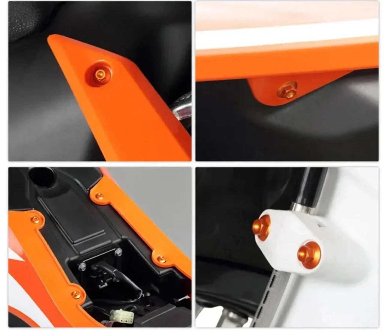 Selbstschneidender Schraubensatz - SMParts