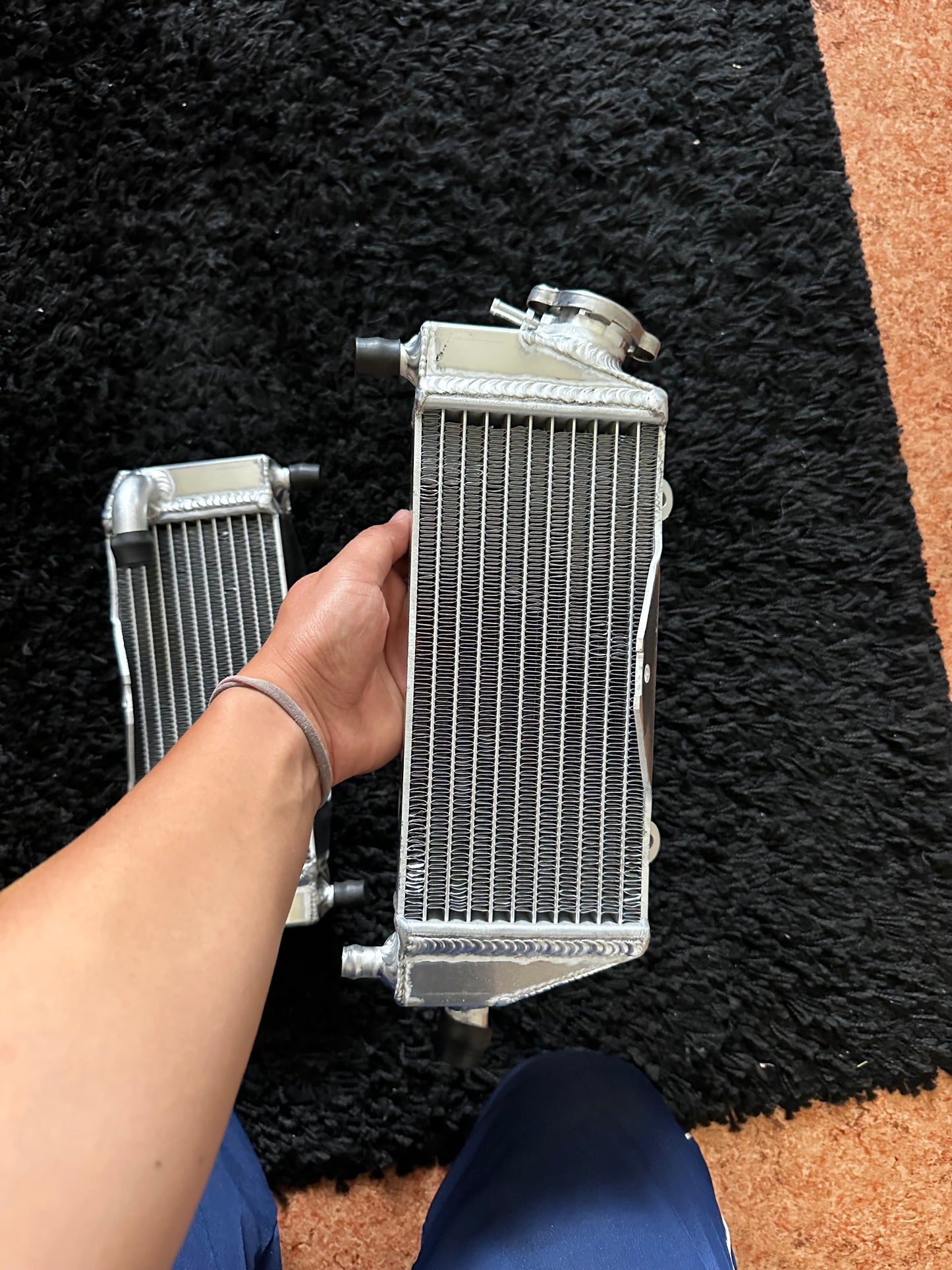 Radiator KTM EXC 12-16