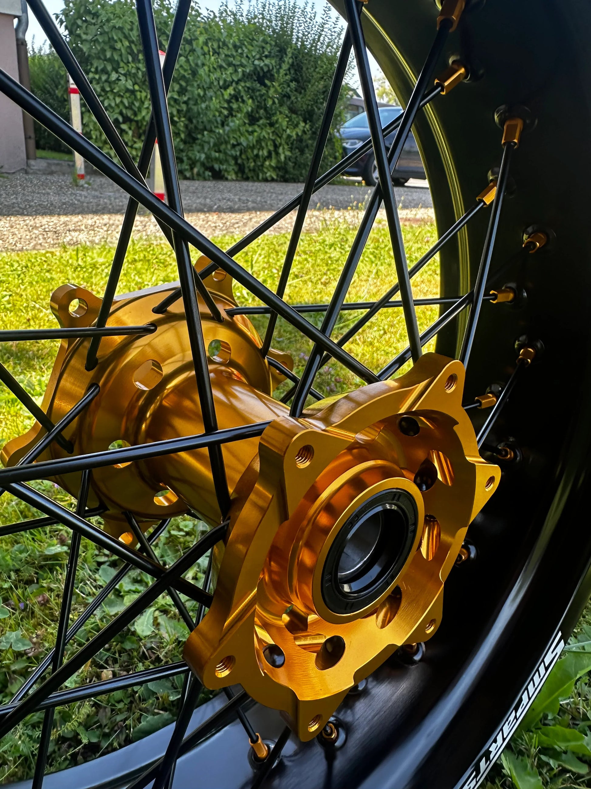 100% CUSTOM SMParts Felgensatz - SMParts