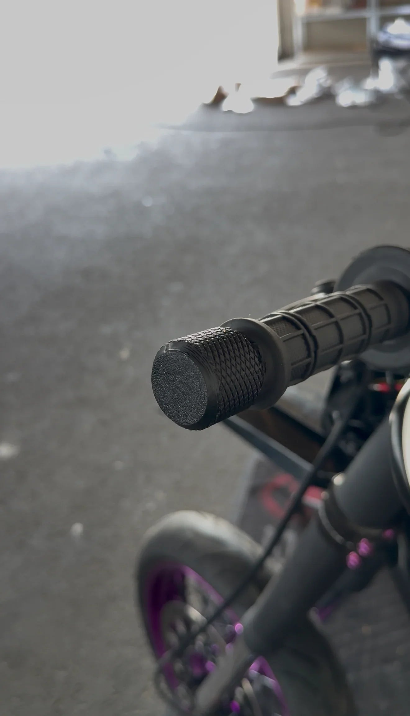 Barends / 3D gedruckte Lenkerenden - SMParts