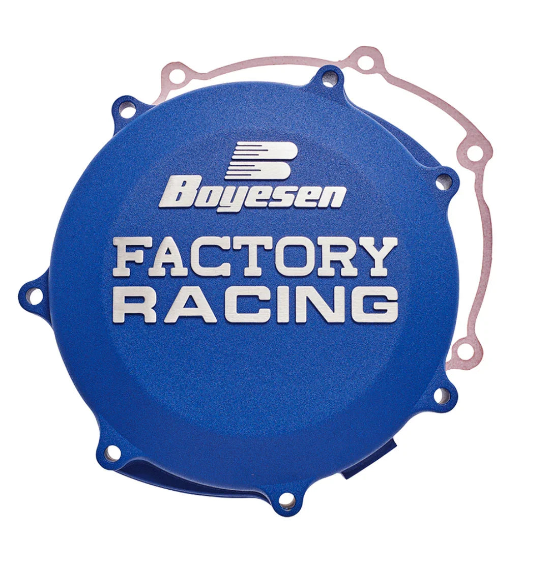 Boyesen Factory Racing Kupplungsdeckel BLAU - SMParts