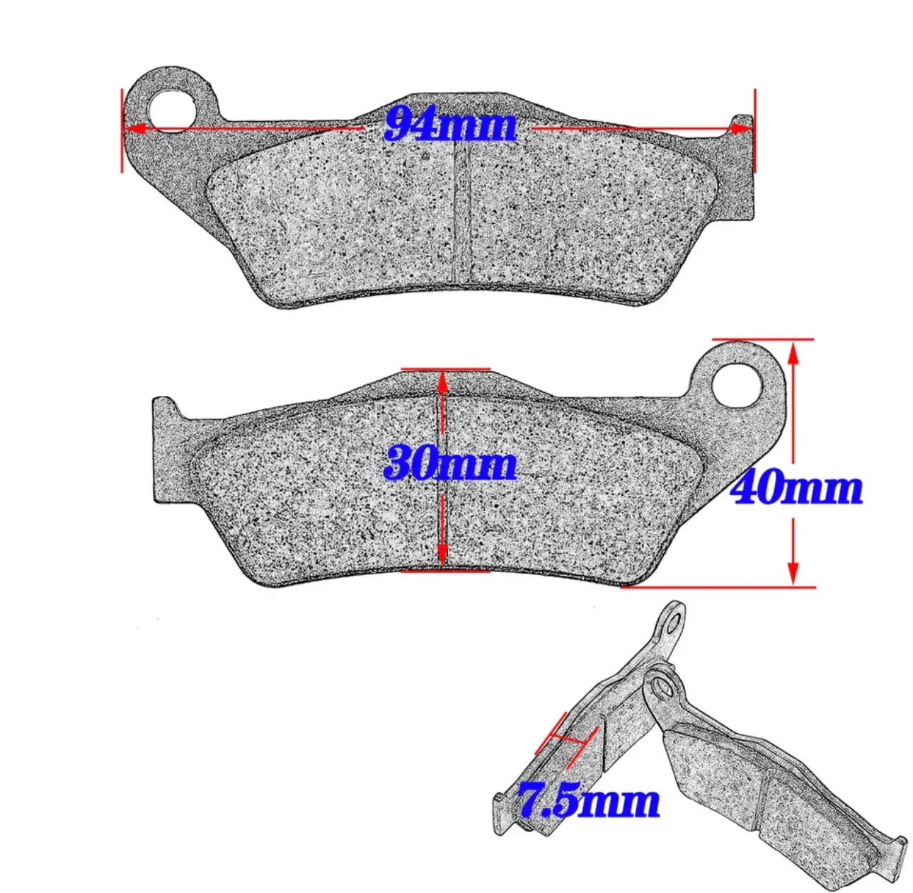 Bremsbeläge - SMParts