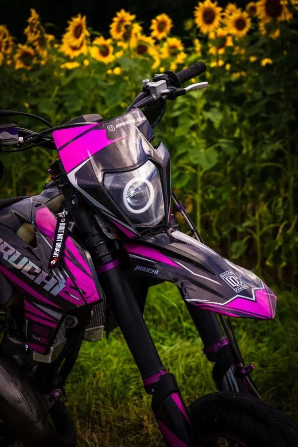 Gabelschützer (Blacked out forks) - SMParts