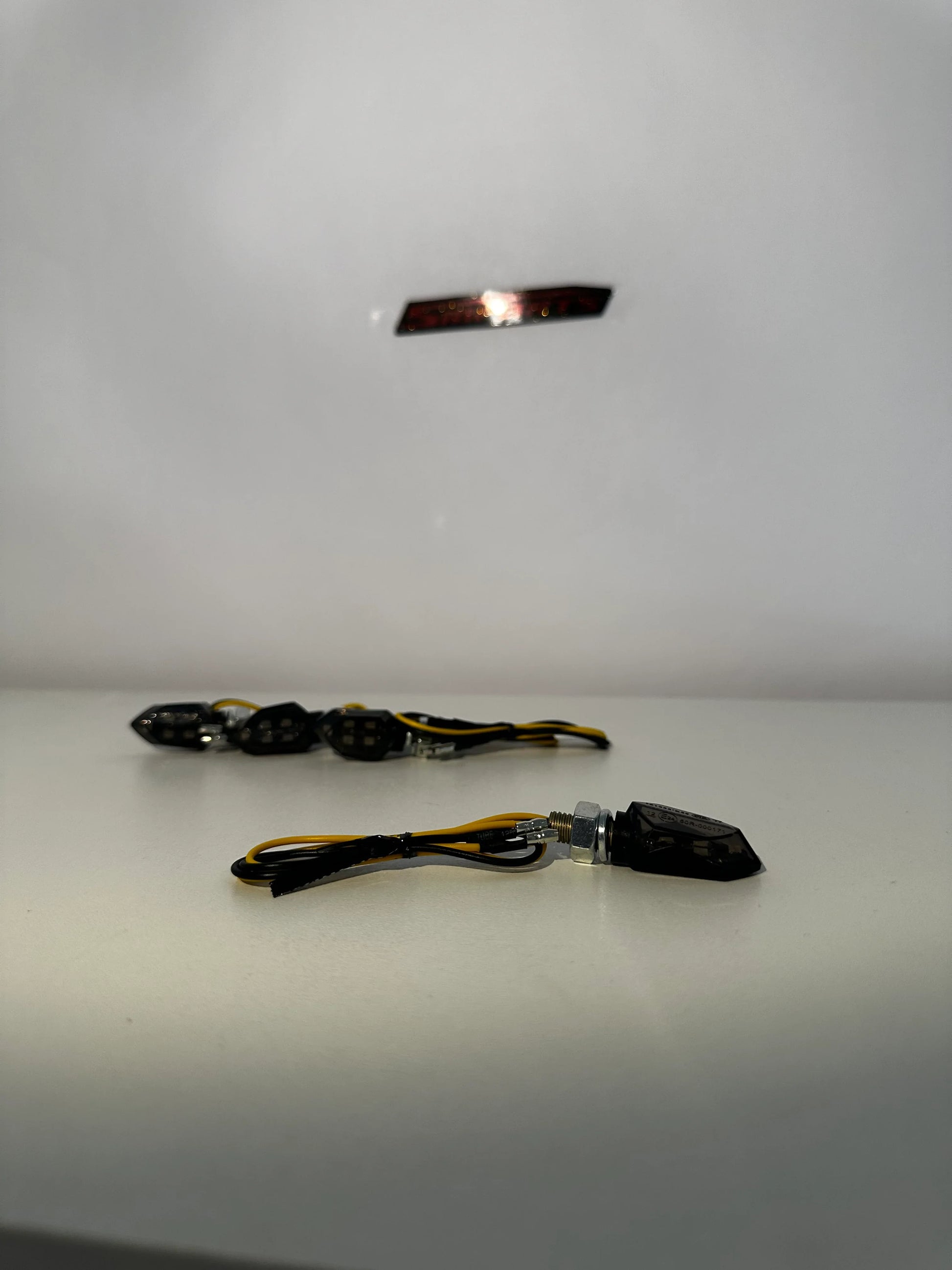 LED mini Blinker e-Prüfzeichen - SMParts