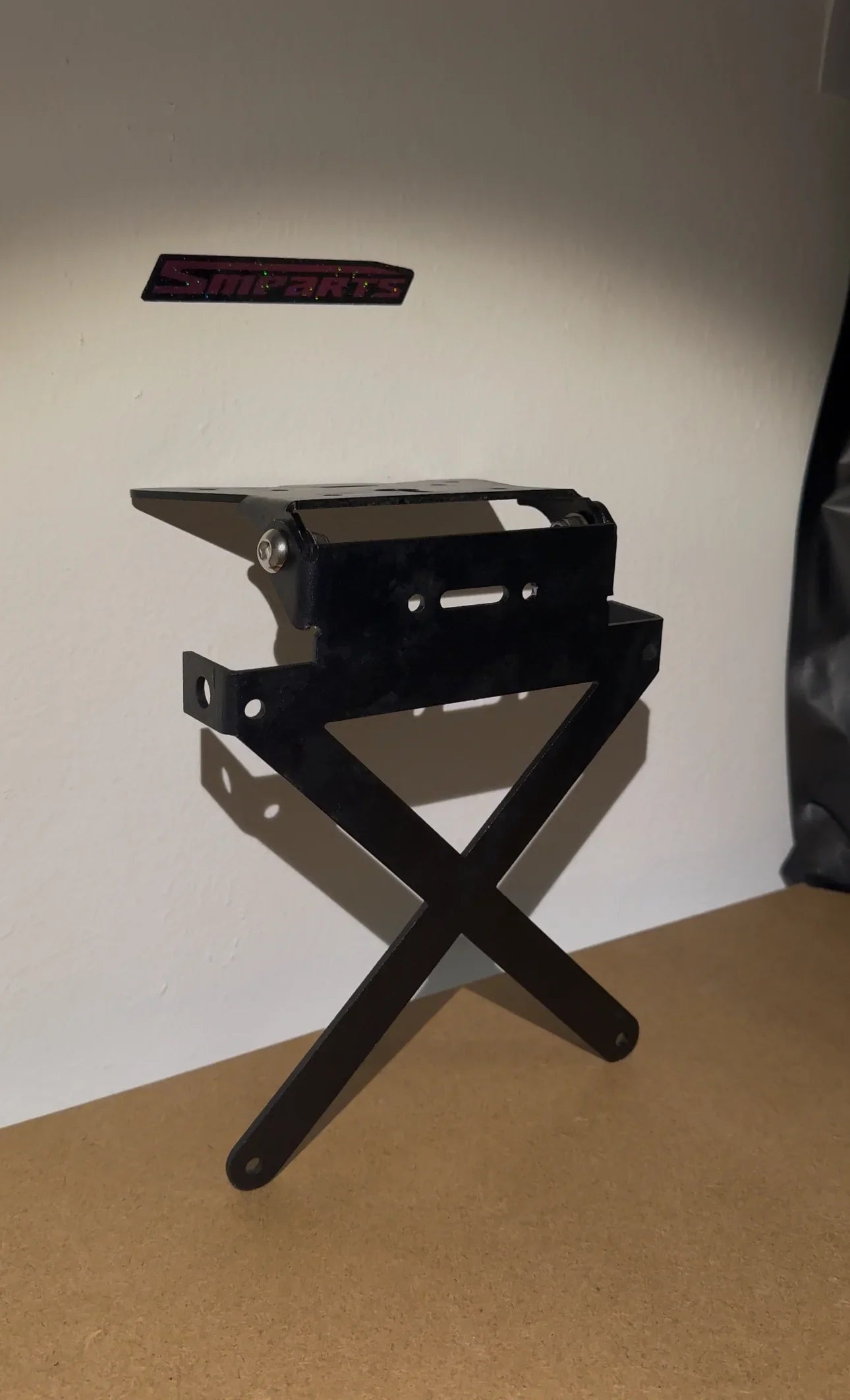 Klappbare- Kennzeichen Halterung Universell Passend - SMParts