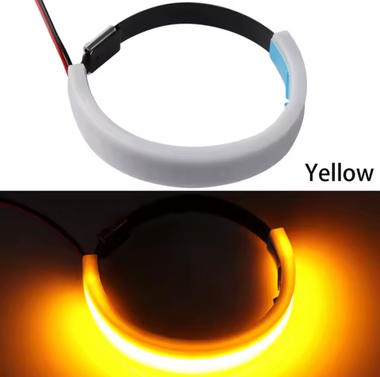 LED Blinker Gabel