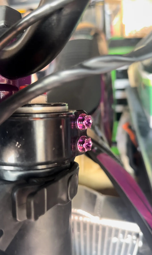 Titanium Schrauben Gabelbrücke - SMParts