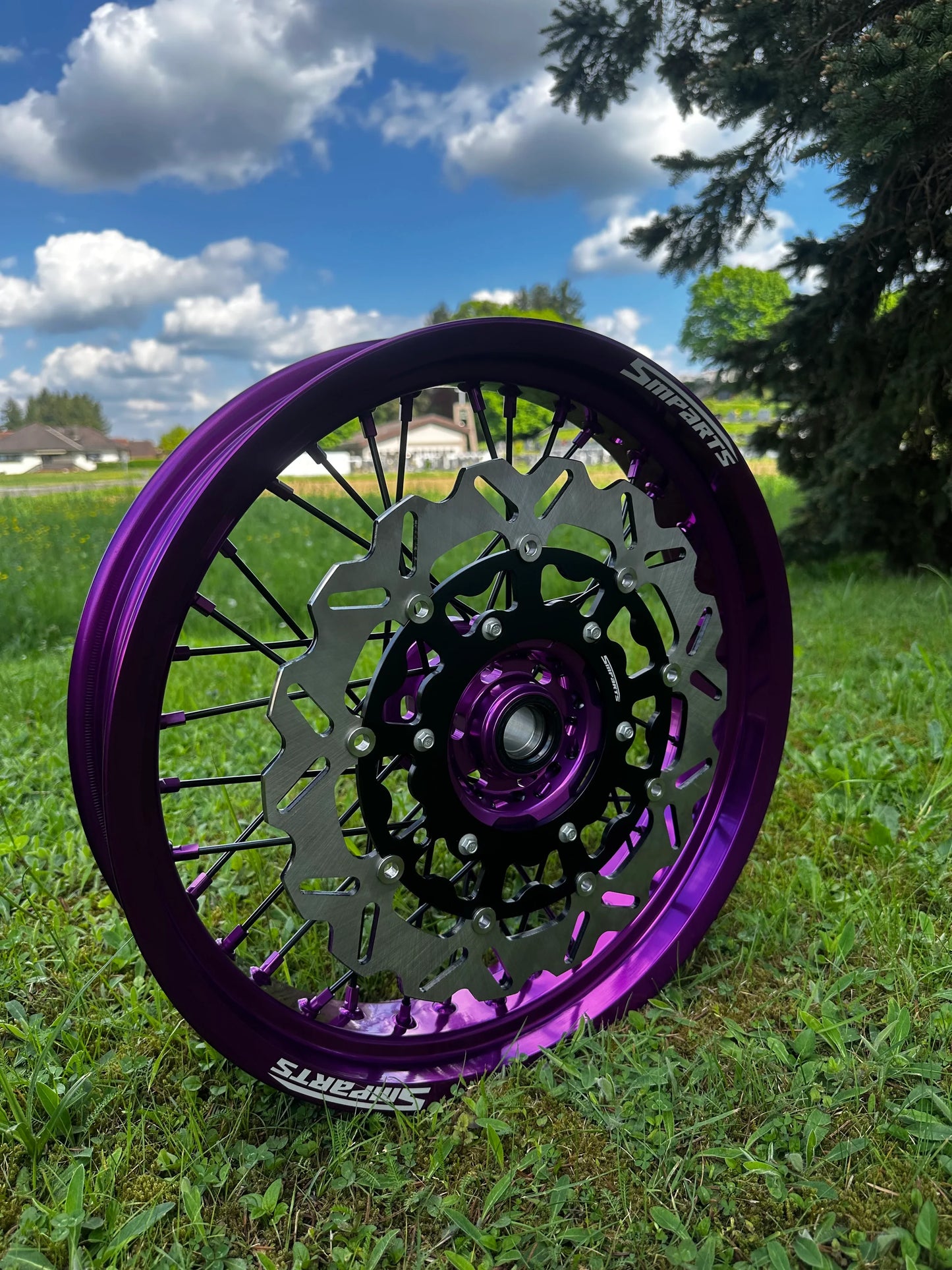 100% CUSTOM SMParts Felgensatz - SMParts