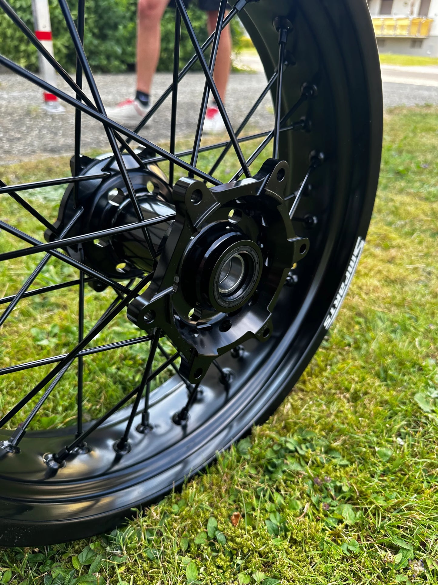 SMParts Felgensatz Schwarz - SMParts